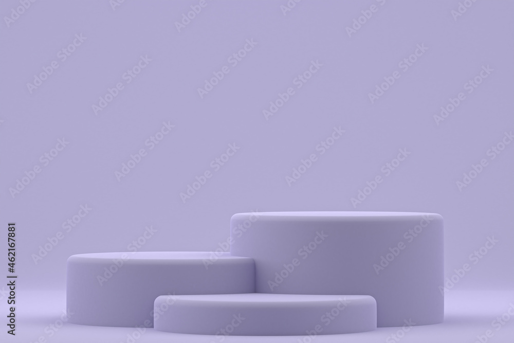 Podium minimal or product stand for cosmetic product presentation Podium minimal or product stand for cosmetic product presentation