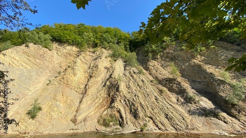 Olza Wall at the gorge of the Wislok River photo