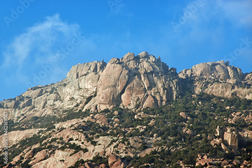 Nature of Hejaz Mountains close Taif city in Makkah Province, Saudi Arabia