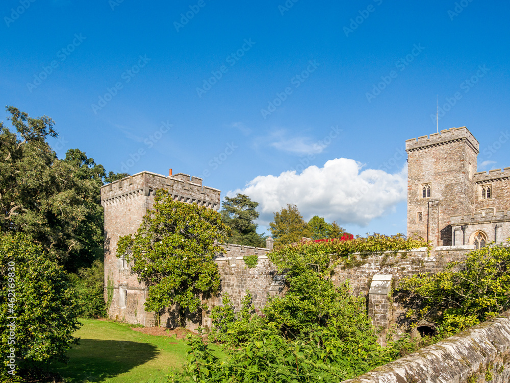 Fototapeta premium Beautiful country gardens in Devon
