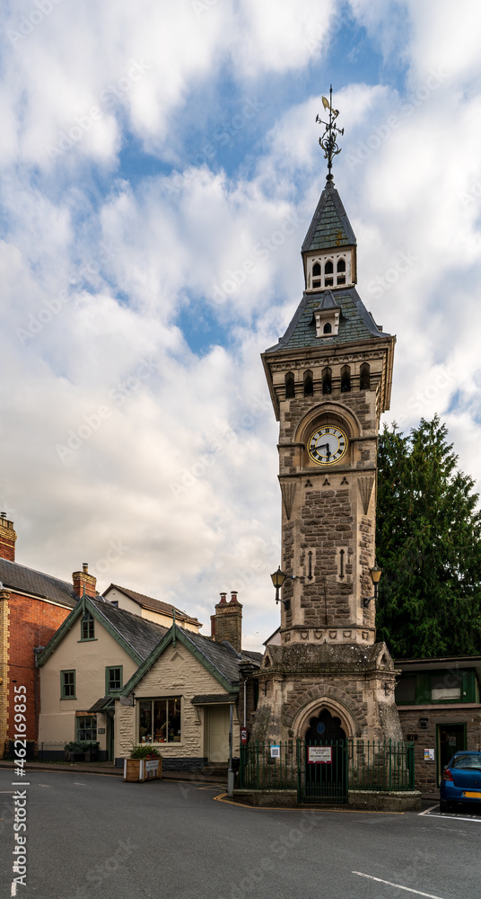 Hay-on-Wye Clock Tower