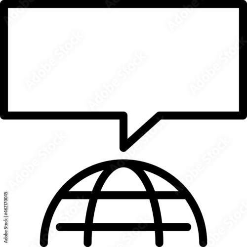 language icon