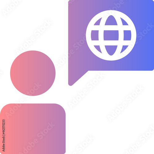 language icon