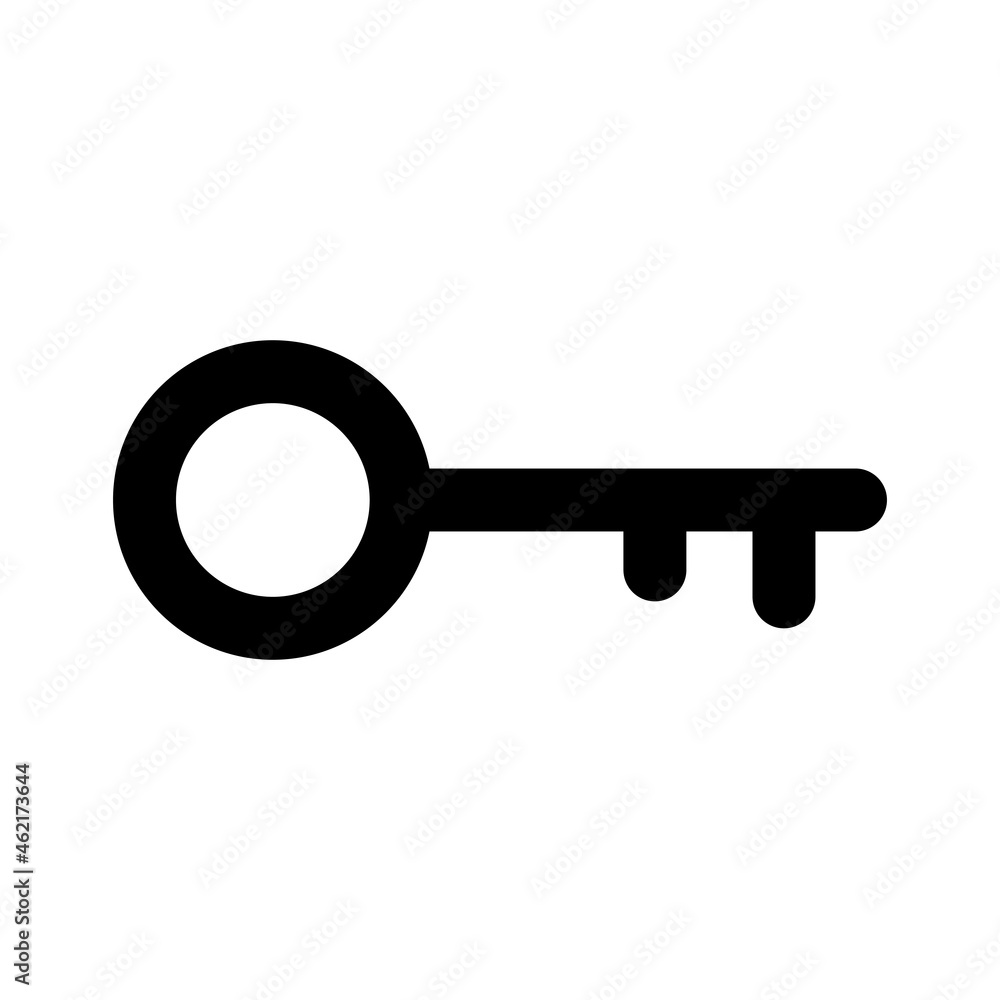 key icon vector design template key icon vector design template