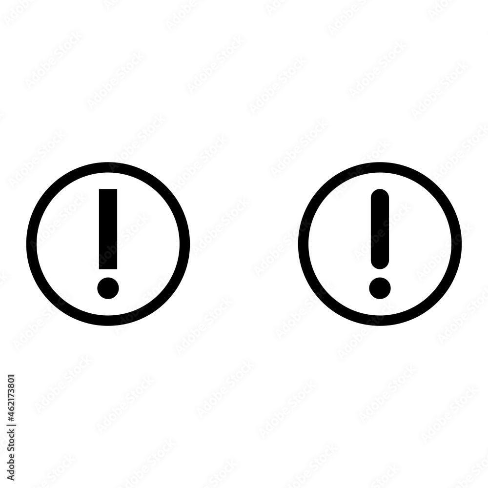 warning vector icon warning vector icon