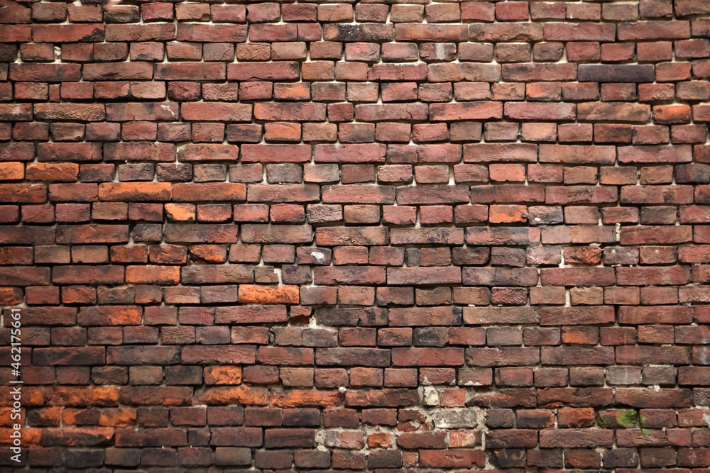 Red brick wall texture background Red brick wall texture background