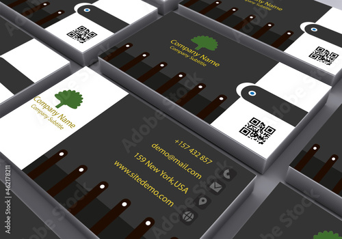 This business card you can use your company or personal any community.It can introduce yourself.