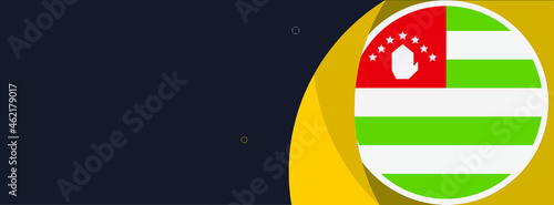 Abkhazia Flag Banner