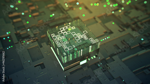 Digital data processing and...