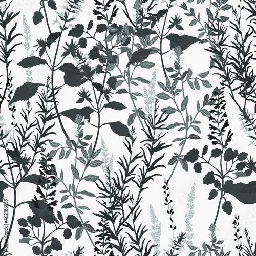 Floral seamless pattern