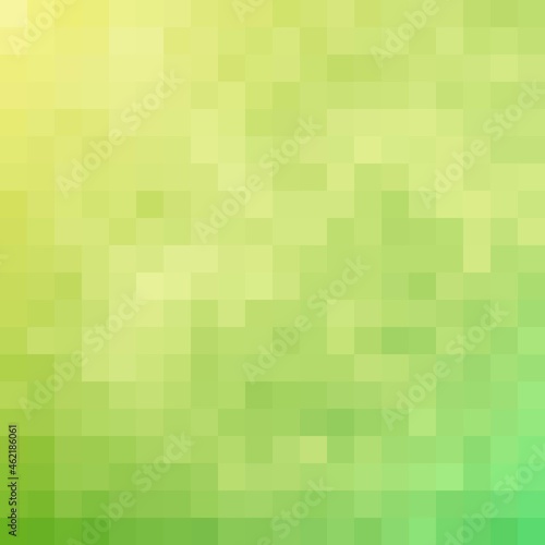 Abstract colorful mosaic background. Vector background. Colorful mosaic. Pixel art background.