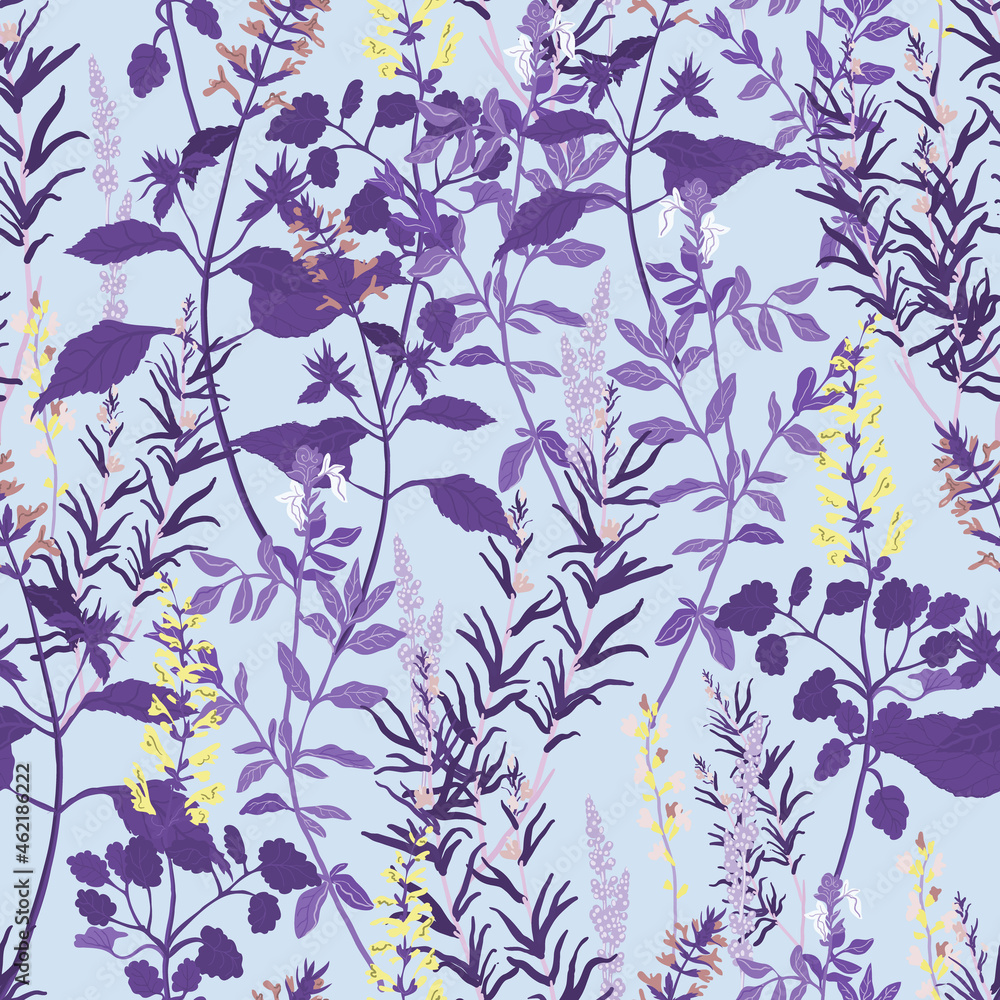 Floral seamless pattern Floral seamless pattern