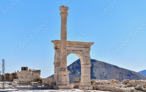 Ancient Agora Gate