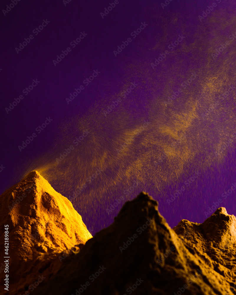 Fototapeta premium Spice Mountains