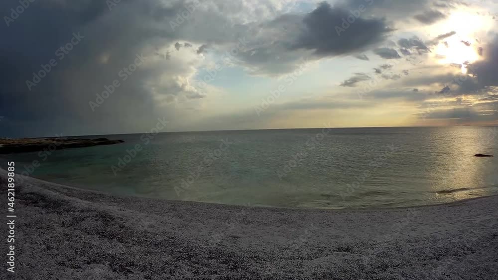 Rocky coast of the Caspian Sea. Mangistau region. Kazakhstan. 10 June. 2021 year. Rocky coast of the Caspian Sea. Mangistau region. Kazakhstan. 10 June. 2021 year.