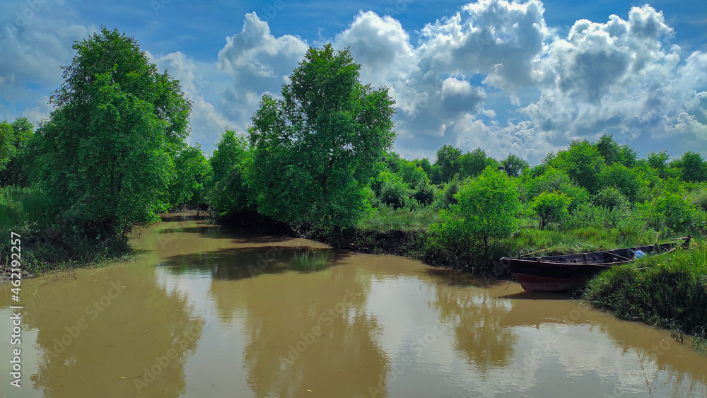 Beautiful scenery of nature at village Beautiful scenery of nature at village