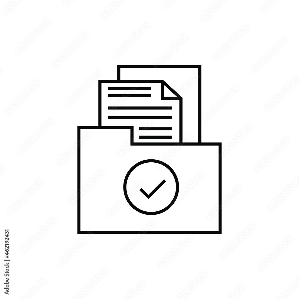 Documents icon vector. report illustration sign. analysis symbol or logo. Documents icon vector. report illustration sign. analysis symbol or logo.