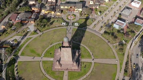 Monument on the Equator Line near Quito, San Antonio