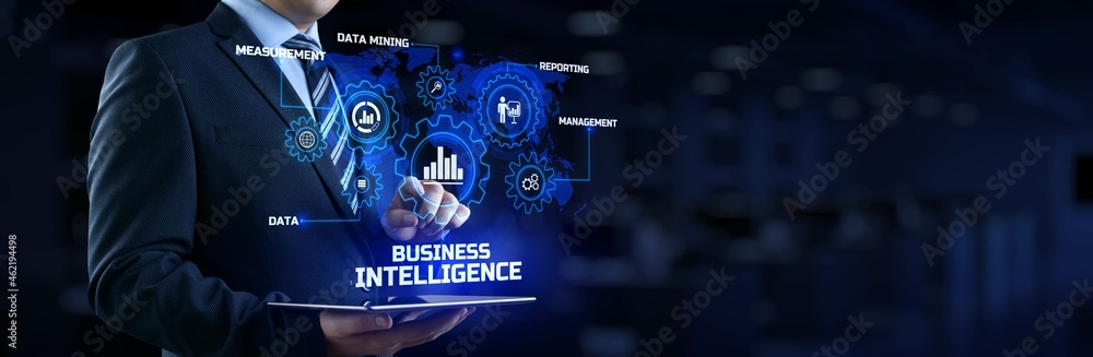 Business intelligence BI concept analytics intelligence Big data analyze. Business intelligence BI concept analytics intelligence Big data analyze.