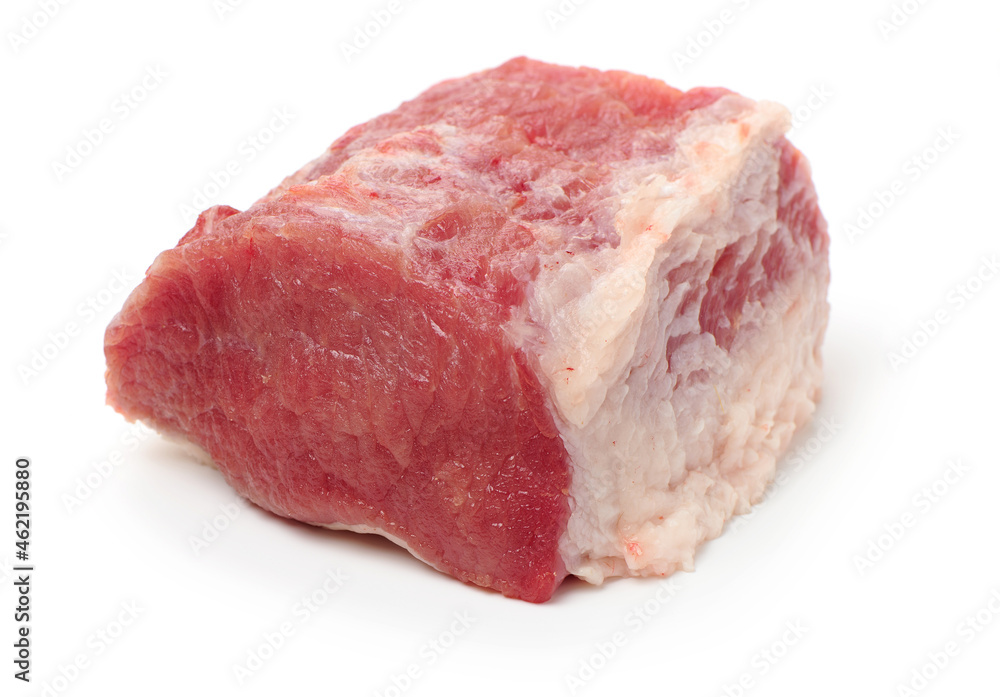 Pork Tenderloin on the white background Pork Tenderloin on the white background