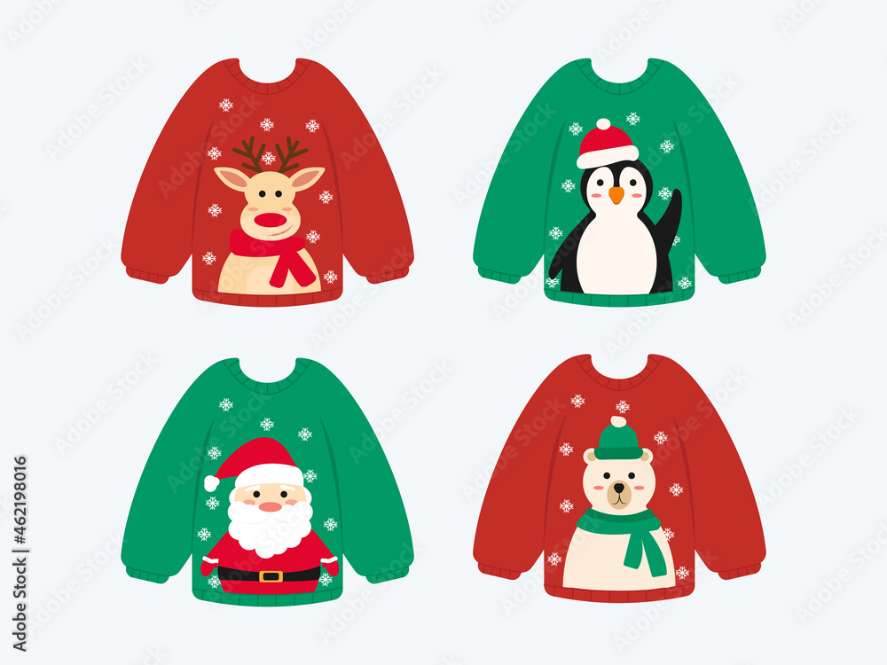 Christmas sweaters 