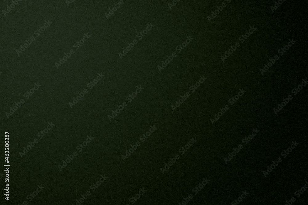 Fototapeta premium Plain textured concrete green background