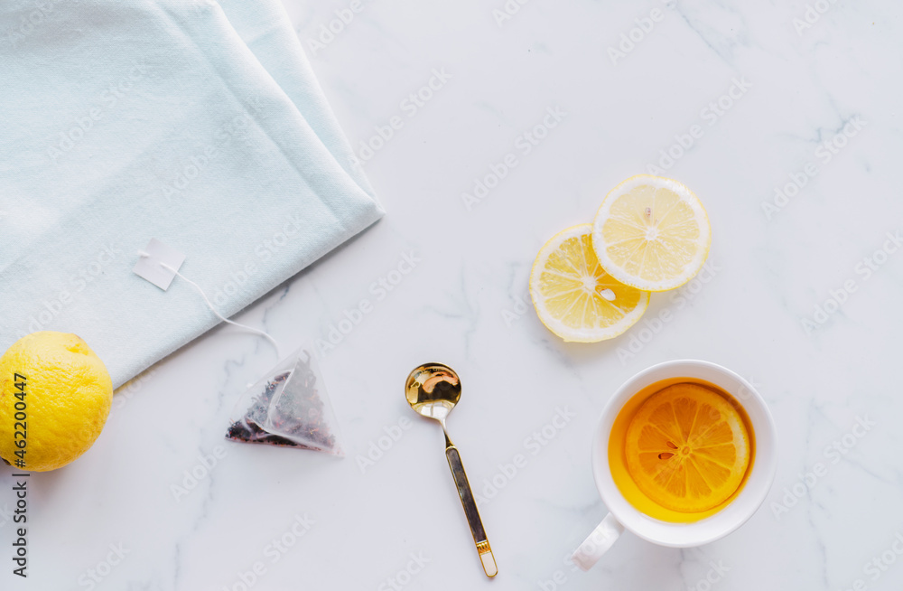 Tea desktop wallpaper background, white tone Tea desktop wallpaper background, white tone