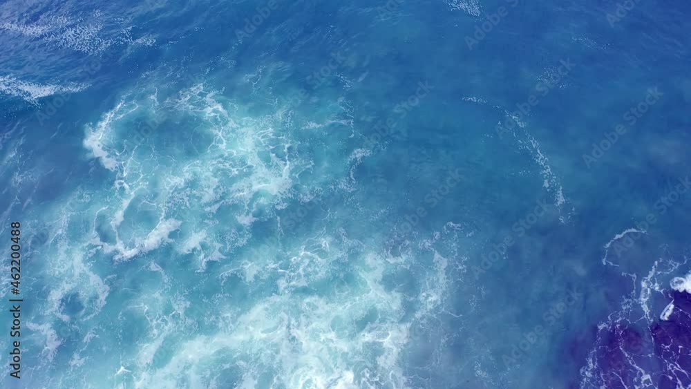Water surface aerial view Water surface aerial view