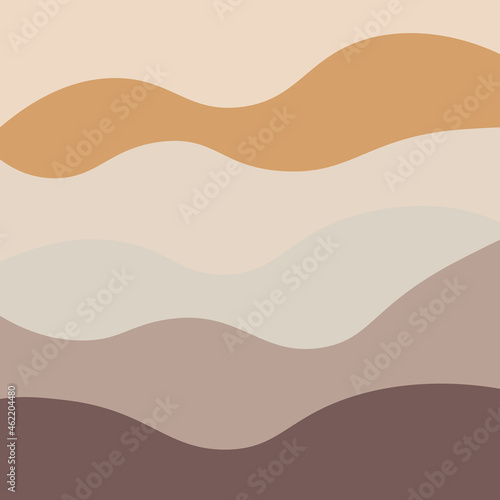 Abstract wave background layout colorful vector illustration
