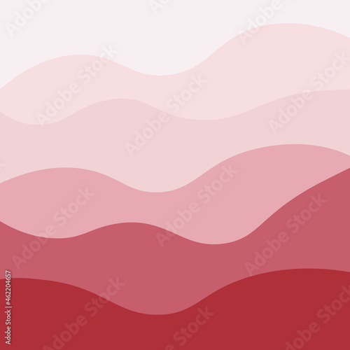 Abstract wave background layout colorful vector illustration
