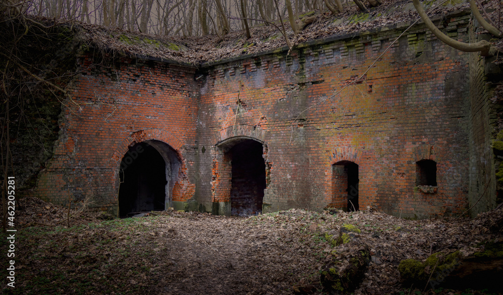 Abandoned fort number 8 Abandoned fort number 8
