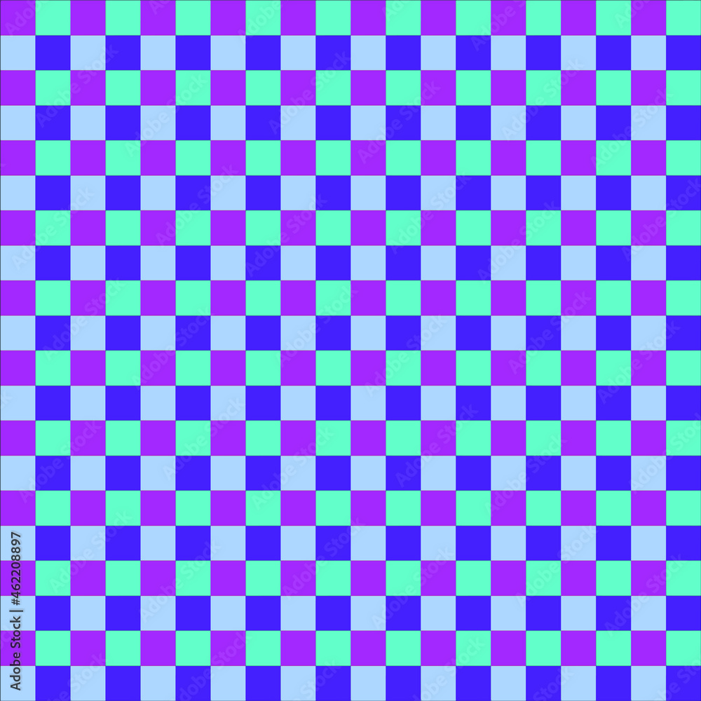 Purple and blue check texture background seamless pattern Purple and blue check texture background seamless pattern