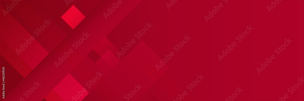 Abstract red banner background Abstract red banner background