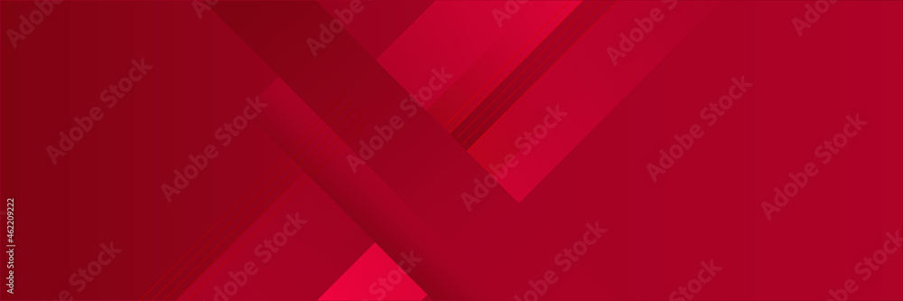 Abstract red banner background Abstract red banner background