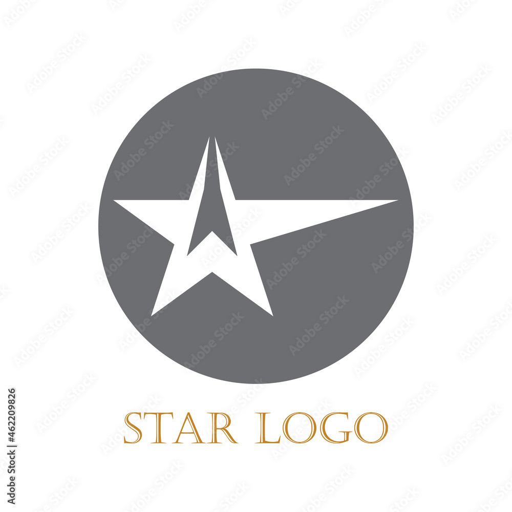Star icon Template vector illustration design Star icon Template vector illustration design