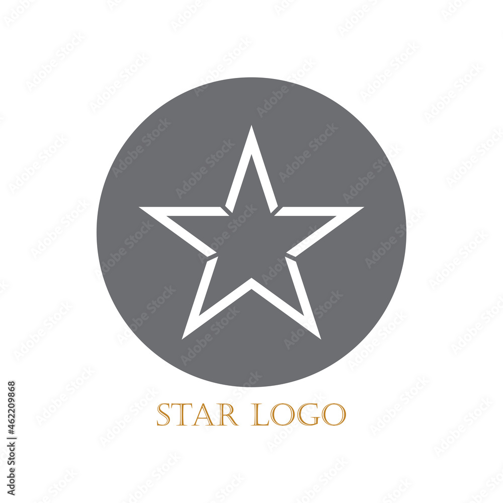 Star icon Template vector illustration design Star icon Template vector illustration design