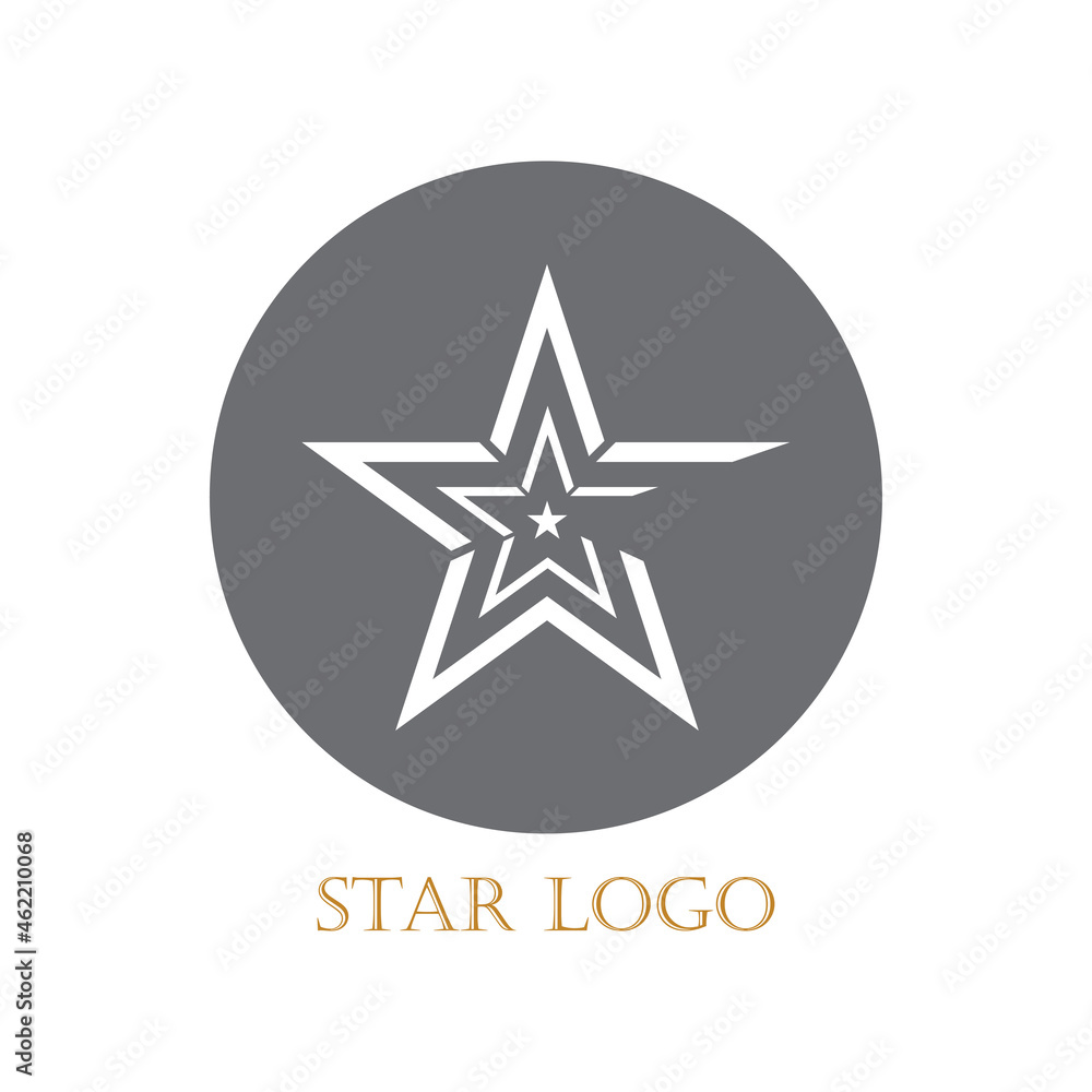 Star icon Template vector illustration design Star icon Template vector illustration design