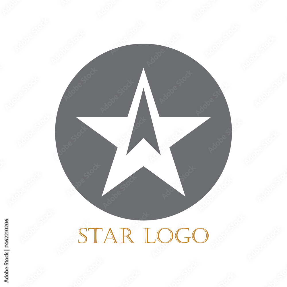 Star icon Template vector illustration design Star icon Template vector illustration design