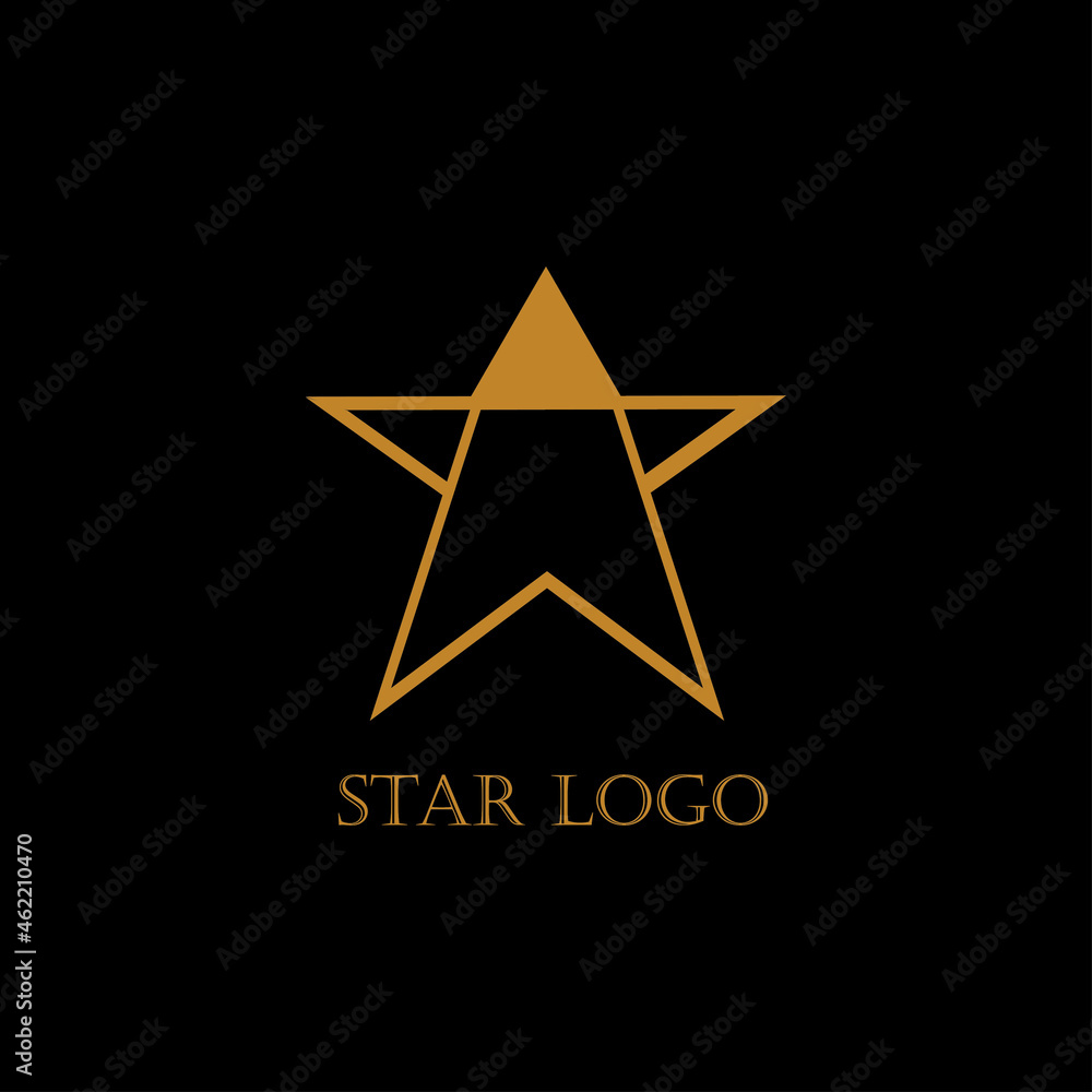 Star icon Template vector illustration design Star icon Template vector illustration design