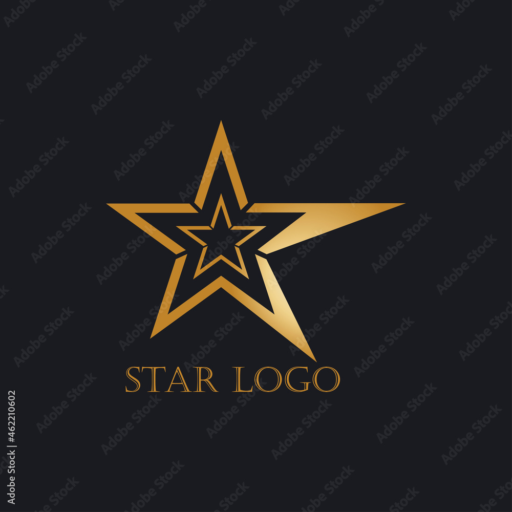 Star icon Template vector illustration design Star icon Template vector illustration design