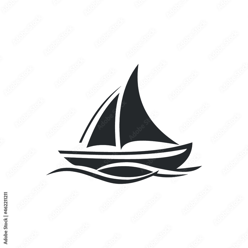 Ship logo design