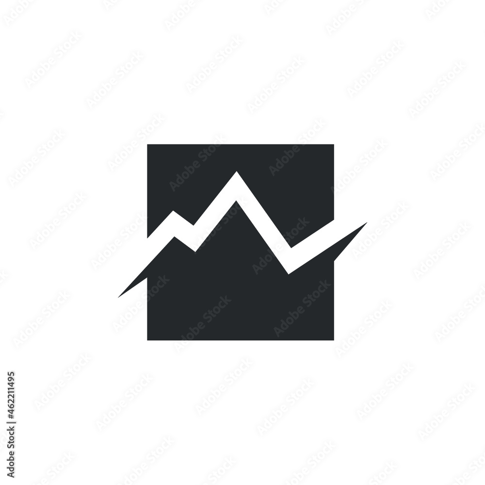 Mountain logo design