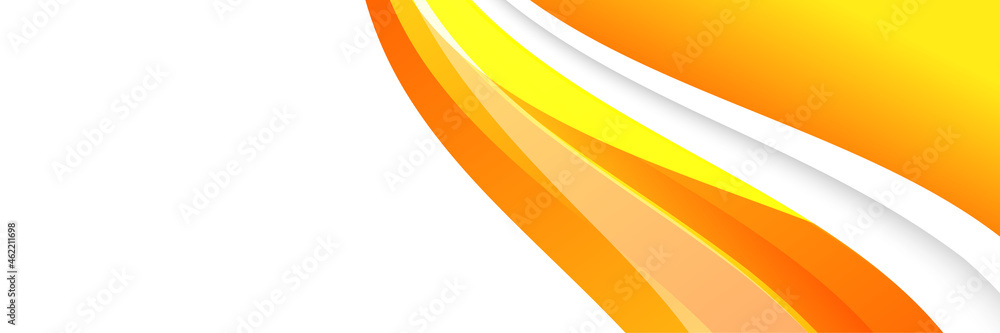 Modern red orange banner background Modern red orange banner background