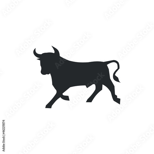 Bull logo design
