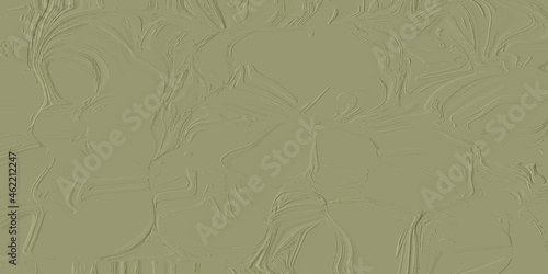 Khaki olive texture background vector olive color tone monochrome wallpaper banner