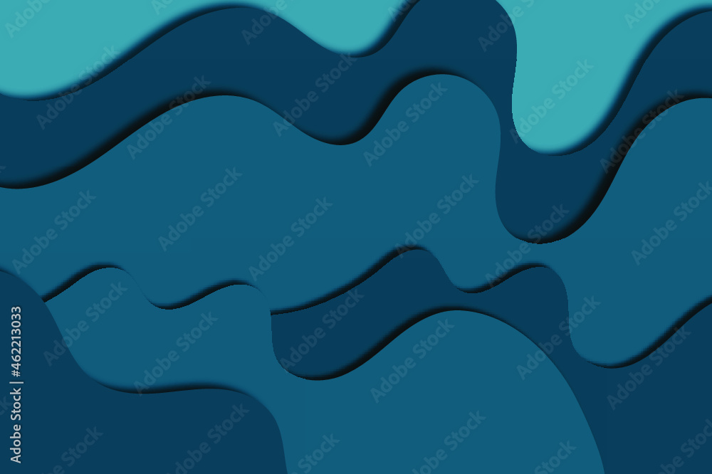 Papercut background| abstract background| Papercut pattern template