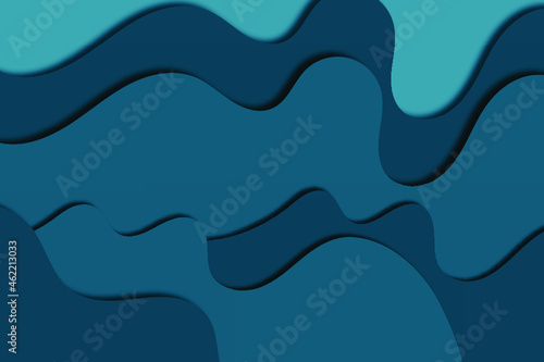 Papercut background| abstract background| Papercut pattern template