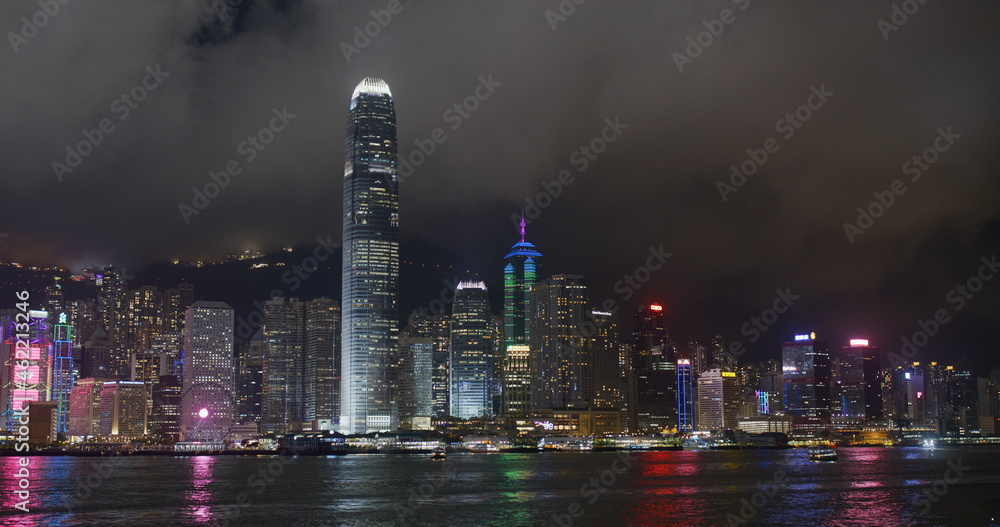  Hong Kong night