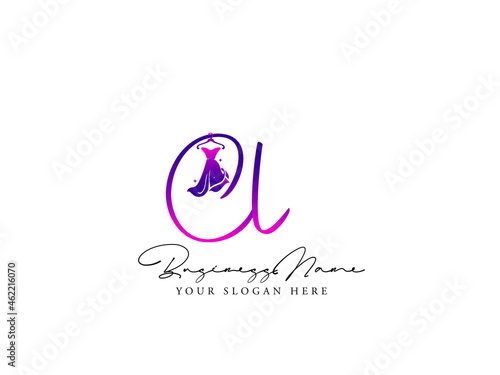 Colorful CL Logo, Fashion cl c l Logo Letter Design For Clothing, Apparel Fashion Shop
