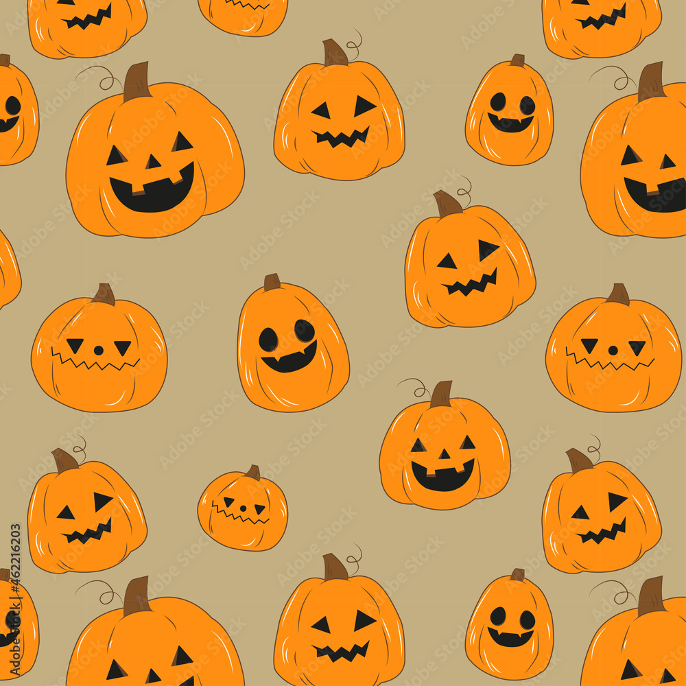 Pumpkin pattern, halloween party! Pumpkin pattern, halloween party!